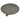 Asahi Chuzo Cast Iron Round Bacon Press