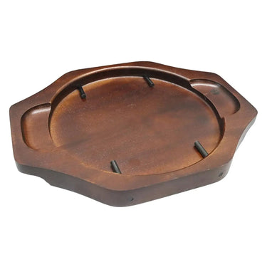 Asahi Chuzo Cast Iron Round Sizzler Platter