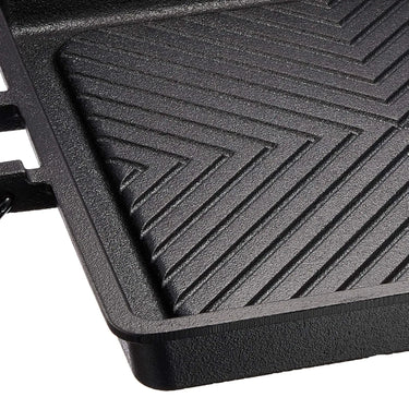 Asahi Chuzo Cast Iron Square Yakiniku Barbecue Griddle