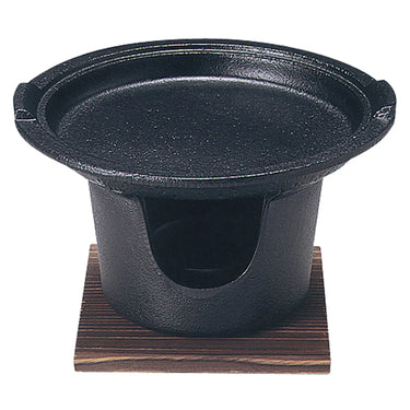 Asahi Chuzo Cast Iron Tabletop Grill Set