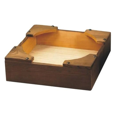 Asahi Chuzo Wooden Base for Bibimbap Bowl