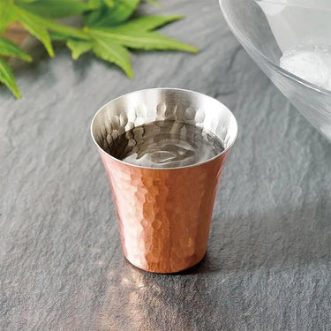 Asahi Copper Cold Sake Cup 65ml