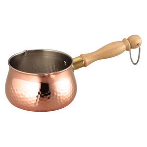 Asahi Copper Milk Pan Globalkitchen Japan