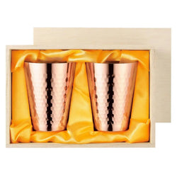 Asahi Copper Tumbler 2 pcs