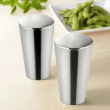 Asahi Stainless Steel Double-Wall Beer Glass 250ml