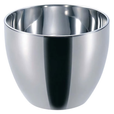 Asahi Stainless Steel Double-Wall Guinomi Sake Cup 70ml