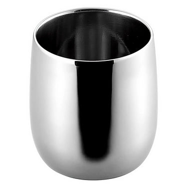 Asahi Stainless Steel Double-Wall Rocks Glass 250ml