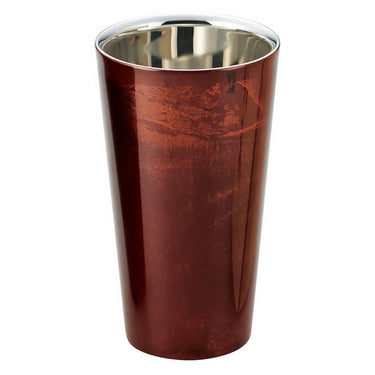 Asahi Stainless Steel Double-Wall Beer Glass 250ml