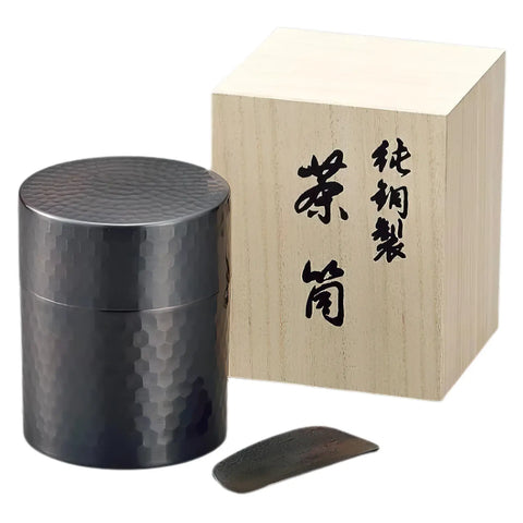AsahiYumeCopperChazutsuTeaCadd