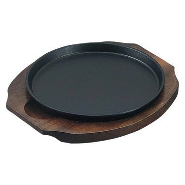 Asahi Cast Iron Sizzler Platter