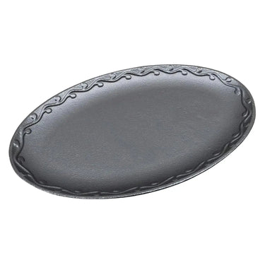 Asahi Cast Iron Sizzler Platter Arabesque
