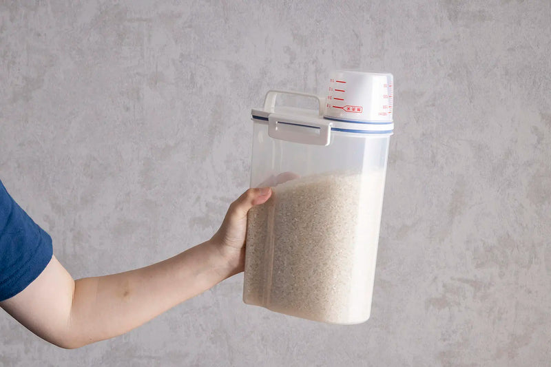 Versatile Rice Storage for Rice Lovers
