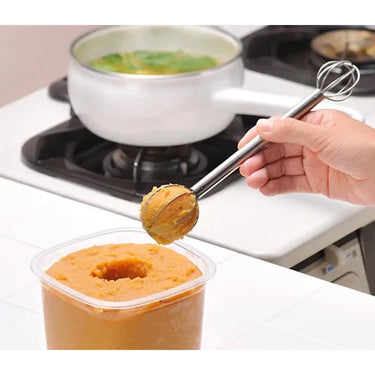 Aux Stainless Steel Double-Ended Miso Muddler