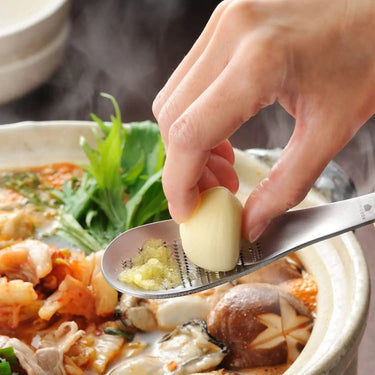 Aux Stainless Steel Grater Spoon