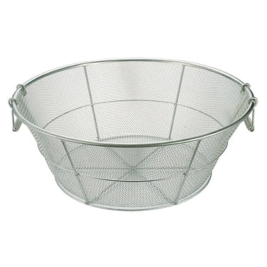 Benkei Stainless Steel Mesh Colander with Handles