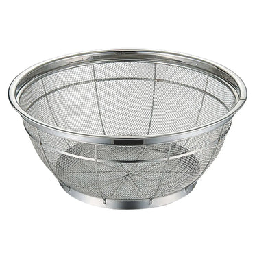 Benkei Stainless Steel Shallow Mesh Colander