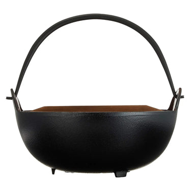 Chubu Cast Iron Inaka Nabe Pot with Ladle