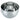 Clover Stainless Steel Deep Mixing Bowl with Handle