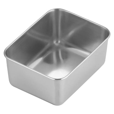 Clover Stainless Steel Deep Tray
