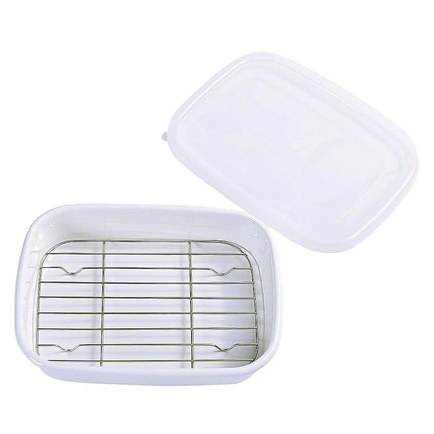Tempura Rack Cozy Cook Enamel Tempura Cooling Rack Set – Globalkitchen Japan