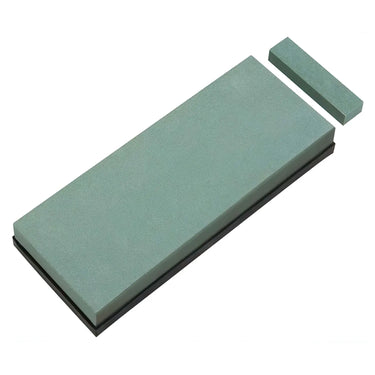 Debado Ceramic Sharpening Stone with Flattening Stone and Base