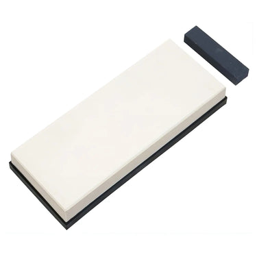 Debado Ceramic Sharpening Stone with Flattening Stone and Base