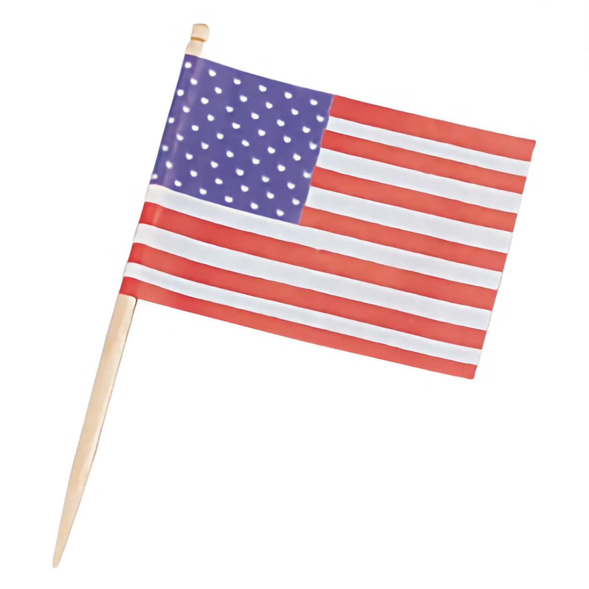 Daikoku Paper American Flag Food Picks 200 pcs