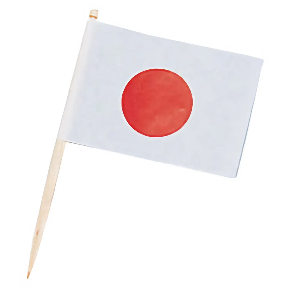 Daikoku Paper Japanese Flag Food Picks 200 pcs