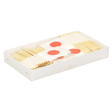 Daikoku Paper Japanese Flag Food Picks 200 pcs