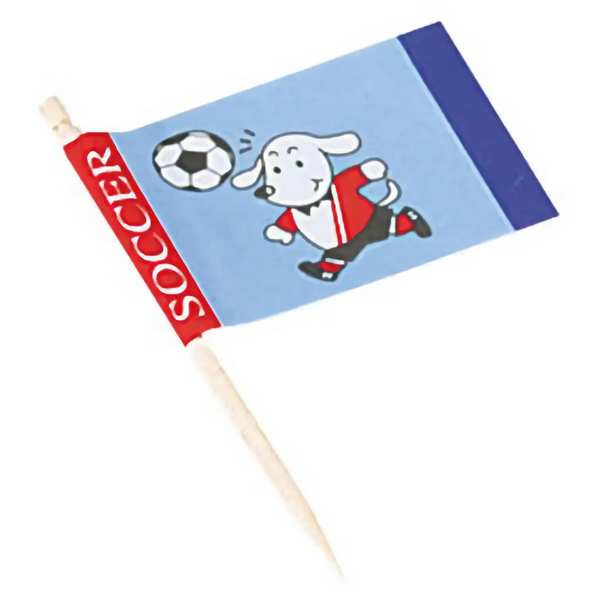 Daikoku Paper Soccer Flag Food Picks 200 pcs