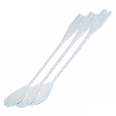 Daikoku Industry Polystyrene Disposable Long Stirring Spoon 500-Count