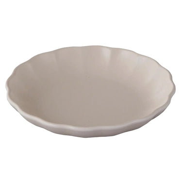 Daiwa Biomass Melamine Scalloped Plate