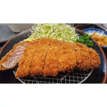 EBM 18-8 Stainless Steel Tonkatsu Serving Rack