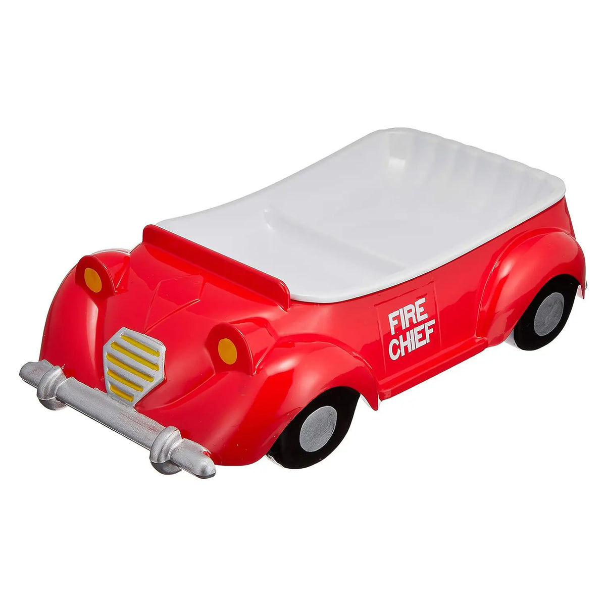 EBM ABS Resin Kids Plate Fire Truck
