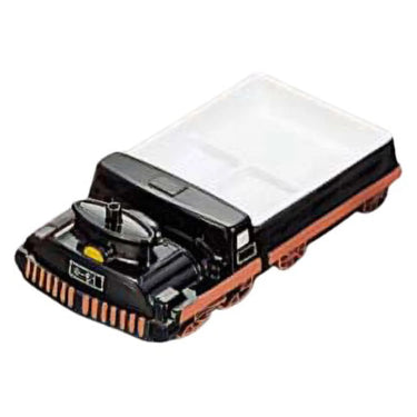 EBM ABS Resin Kids Plate Locomotive