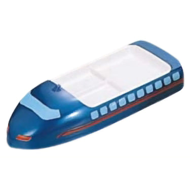 EBM ABS Resin Kids Plate New Shinkansen