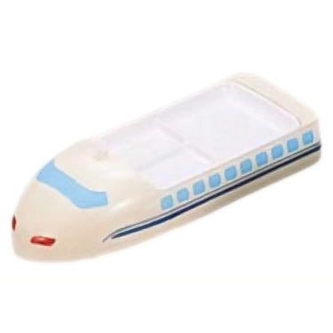 EBM ABS Resin Kids Plate New Shinkansen