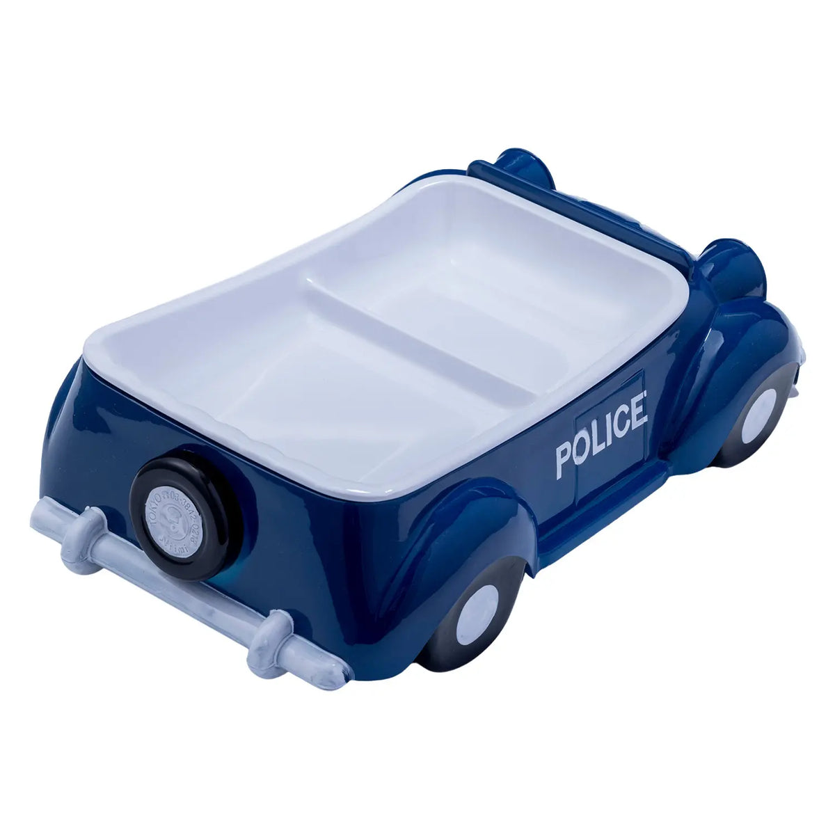 EBM ABS Resin Kids Plate Police Car