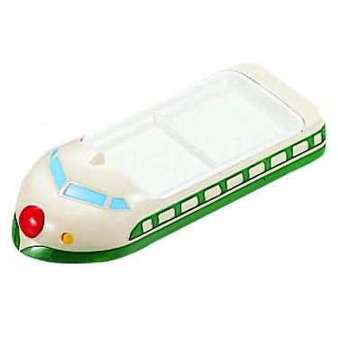 EBM ABS Resin Kids Plate Shinkansen