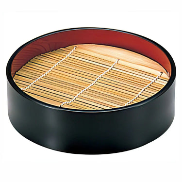 EBM ABS Resin Round Soba Serving Box