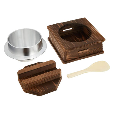 EBM Aluminum Kamameshi Pot Set