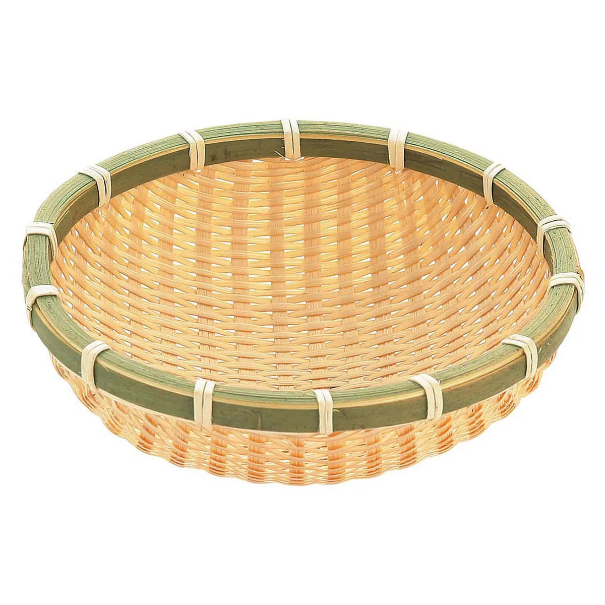 EBM Bamboo Serving Basket