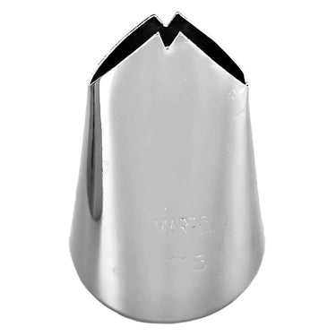 EBM Brass Leaf Piping Tip