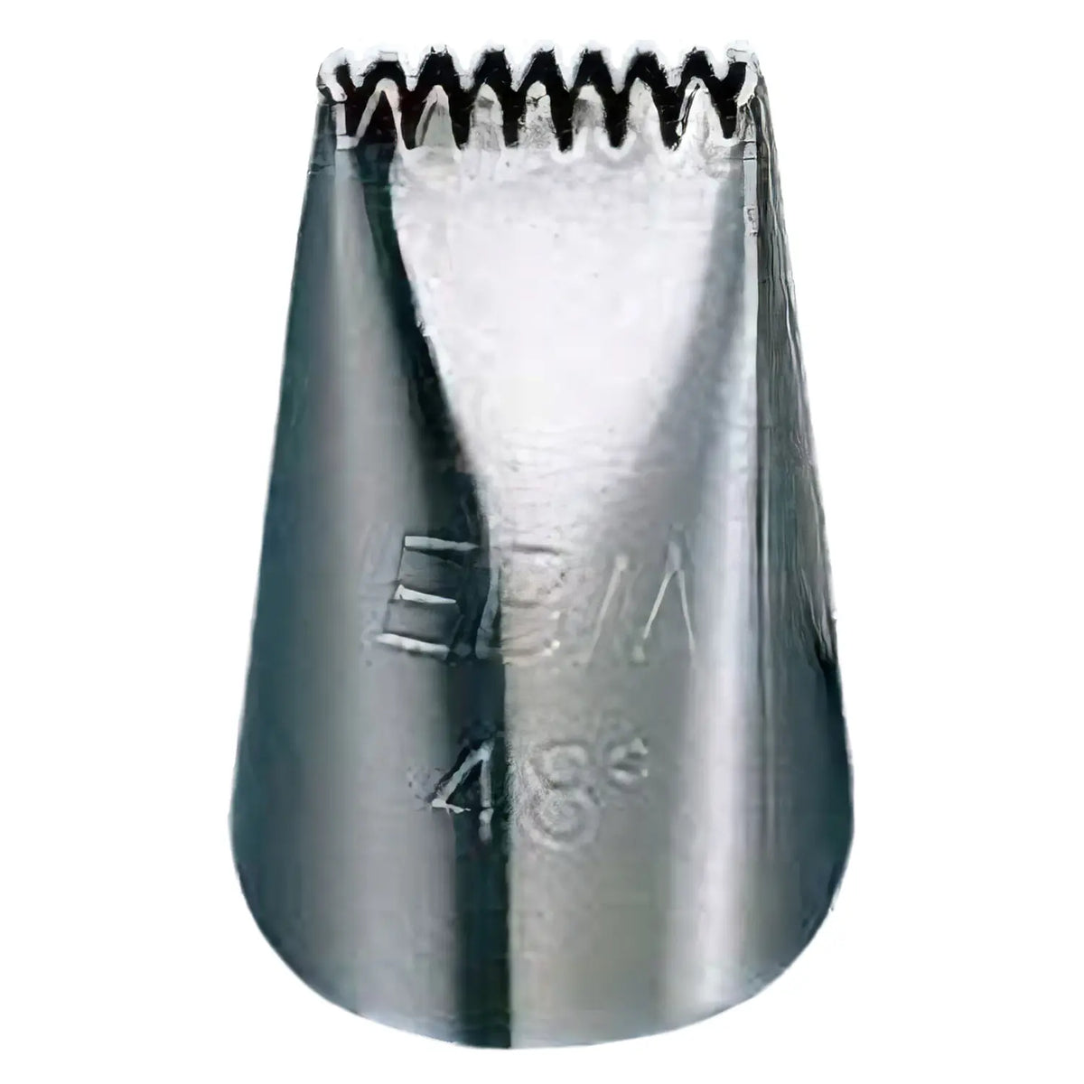 EBM Brass Piping Tip Serrated on Both Sides