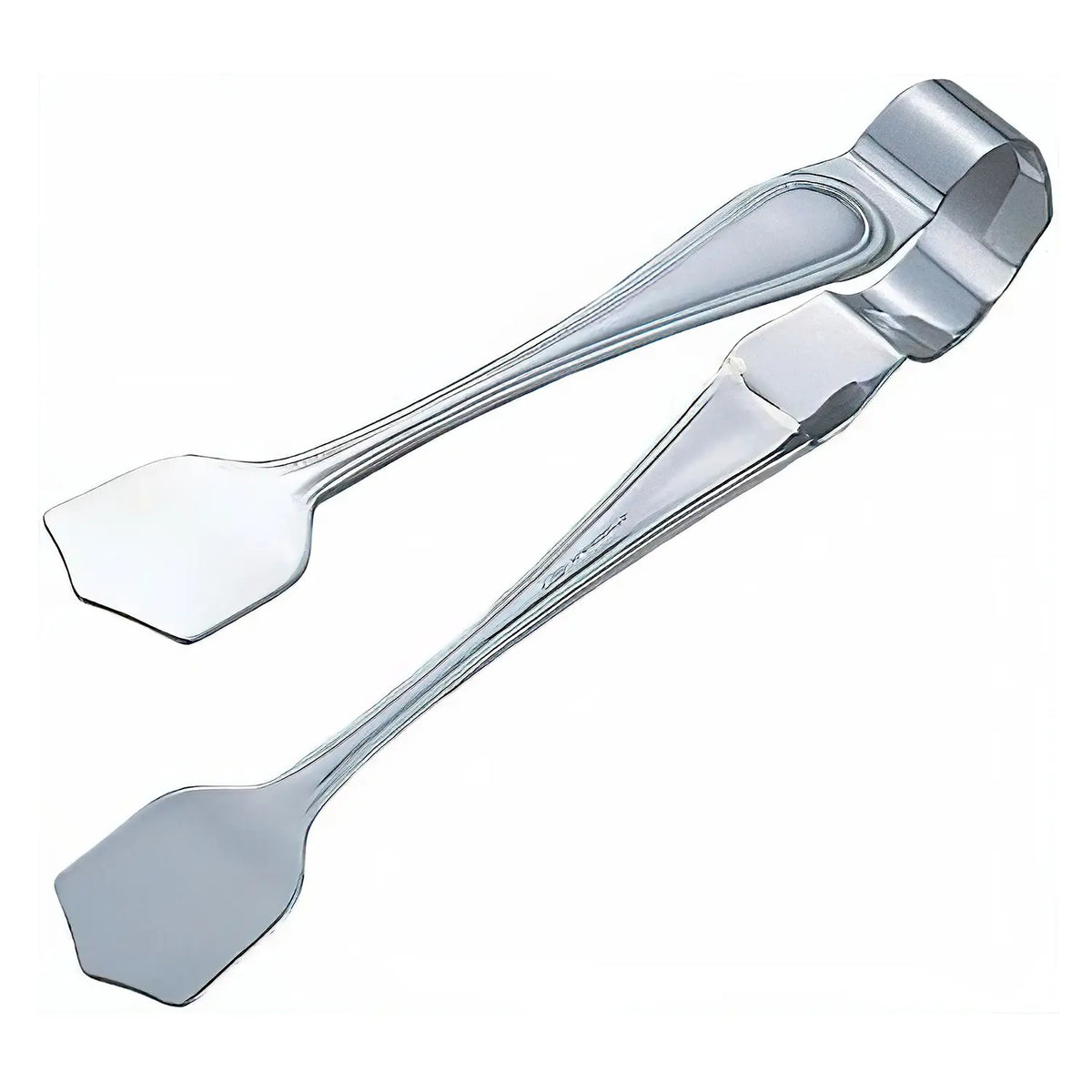 EBM Cecilia Stainless Steel Pastry Tongs