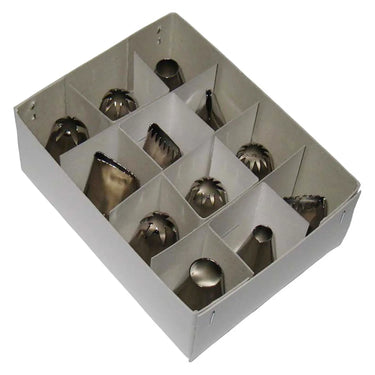 EBM Brass Piping Tips 12 pcs