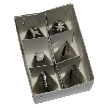 EBM Brass Piping Tips 6 pcs