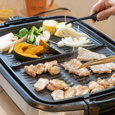 EBM Clever Stainless Steel Yakiniku BBQ Tongs Gold 24cm