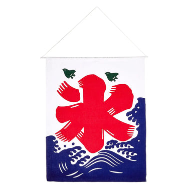 EBM Cotton Shaved Ice Shop Flag