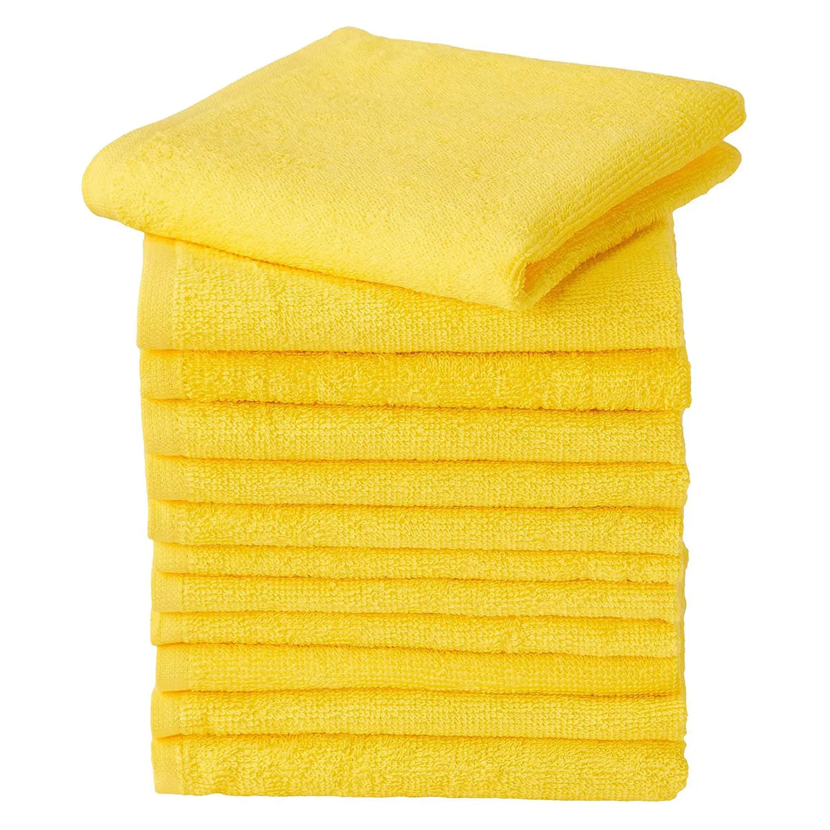 EBM Cotton Threne Dye Oshibori Towel 340x340mm 12 pcs